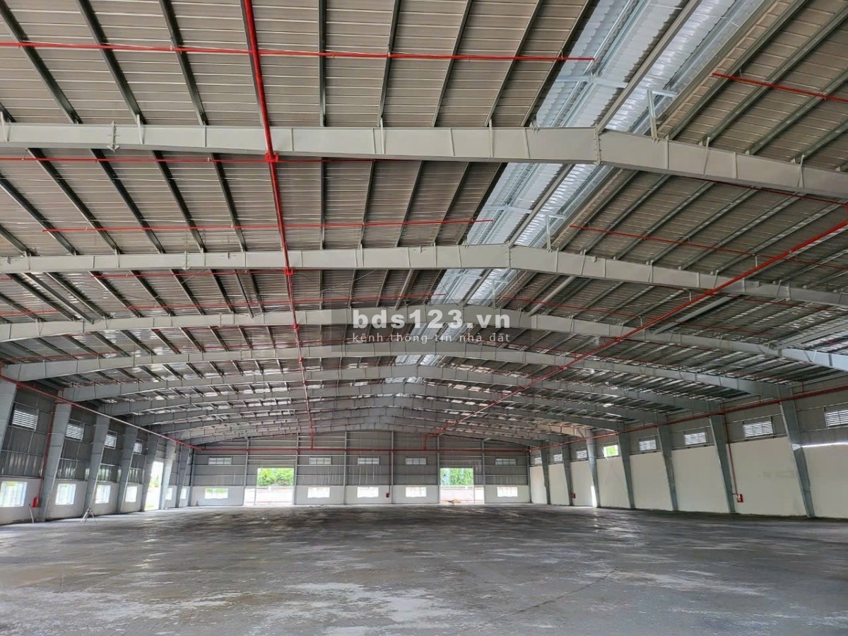 Cho thuê xưởng trong KCN Long Thành, Đồng Nai, giá rẻ cạnh tranh, đầy đủ diện tích