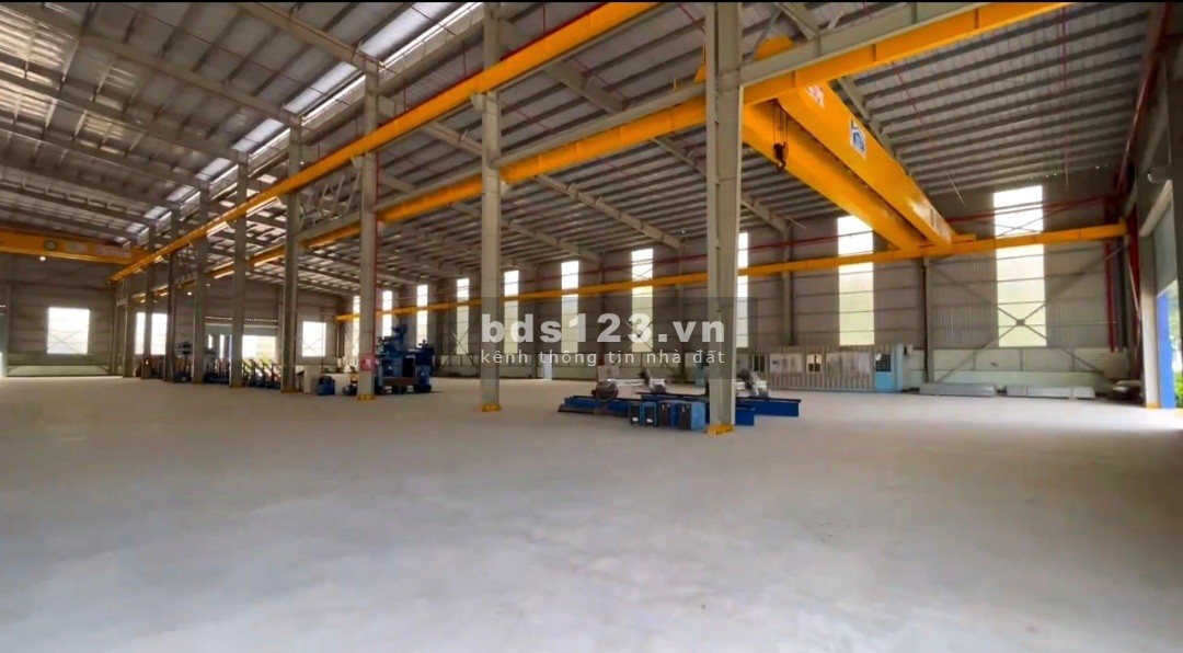Cho thuê xưởng trong KCN Long Thành, Đồng Nai, giá rẻ cạnh tranh, đầy đủ diện tích