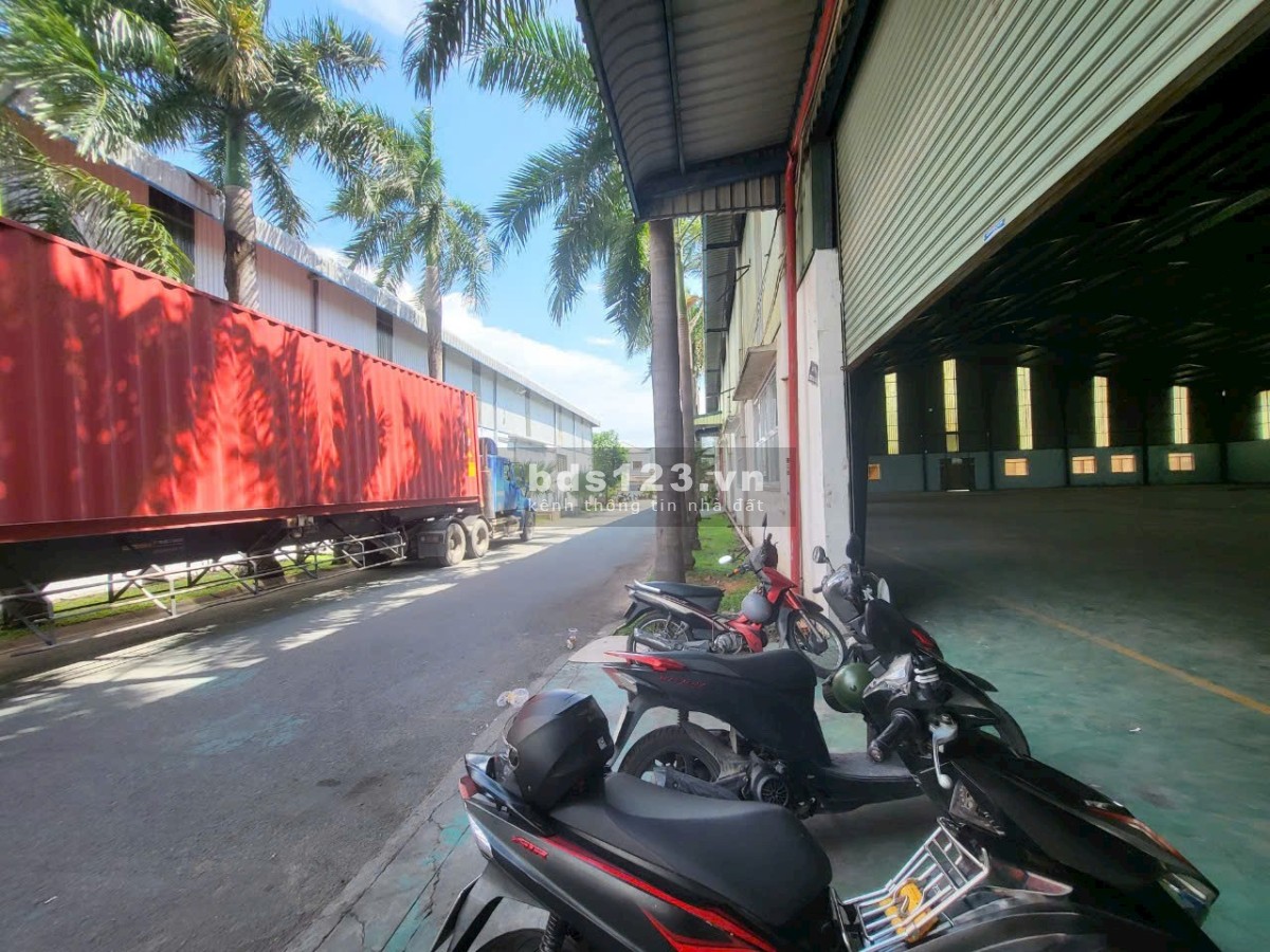 Cho thuê xưởng trong KCN Long Thành, Đồng Nai, giá rẻ cạnh tranh, đầy đủ diện tích