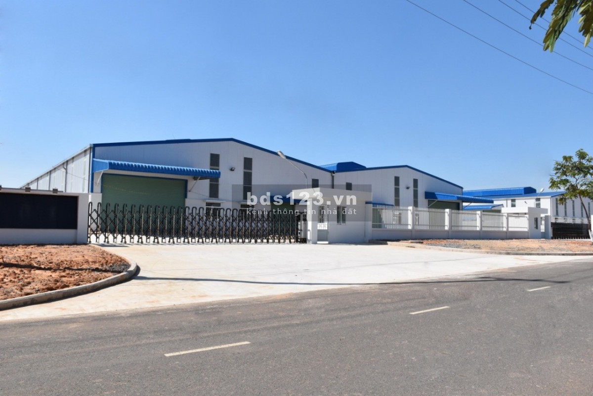 Cho thuê 4000m2, 6000m2 Bàu Bàng, đường cont, PCCC tự động, SX đa nghành nghề
