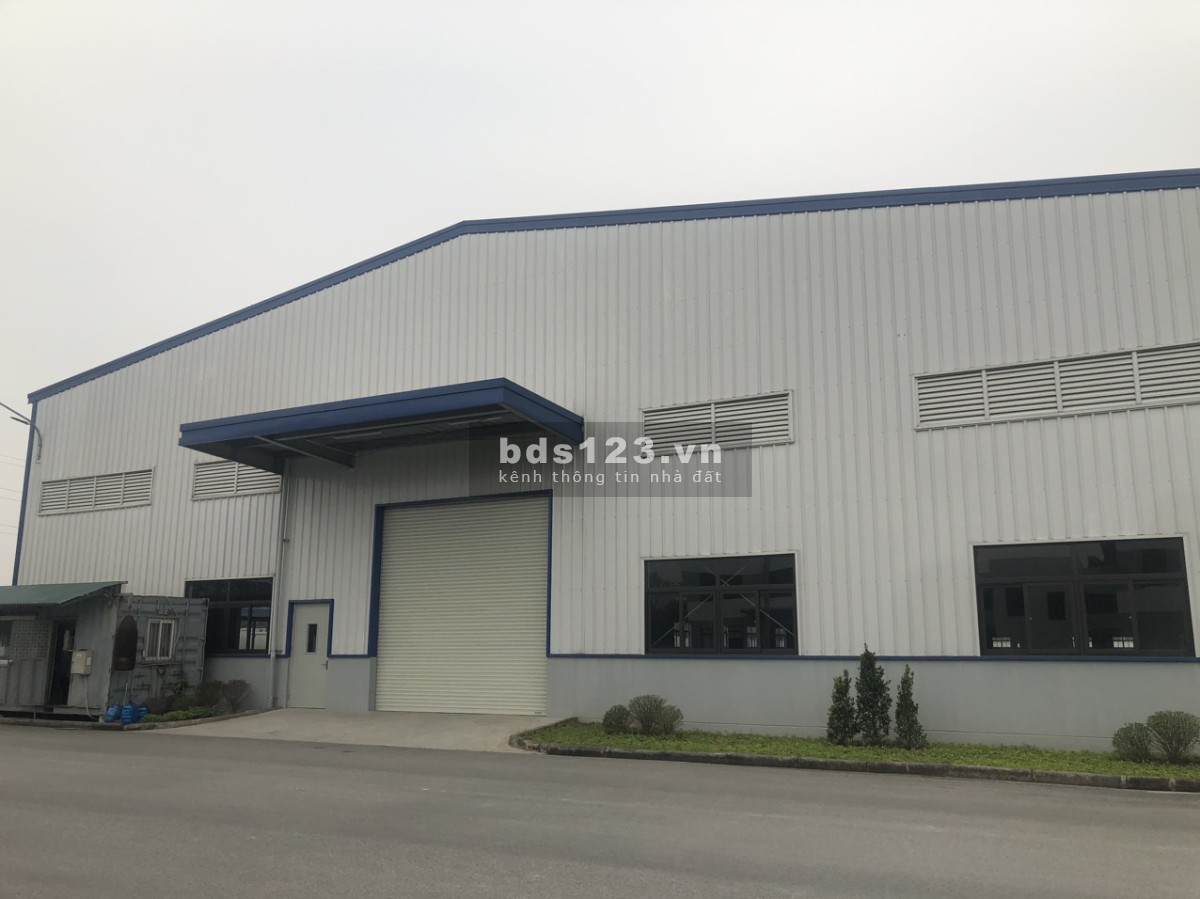 Cho thuê xưởng trong KCN Long Thành, Đồng Nai, giá rẻ cạnh tranh, đầy đủ diện tích