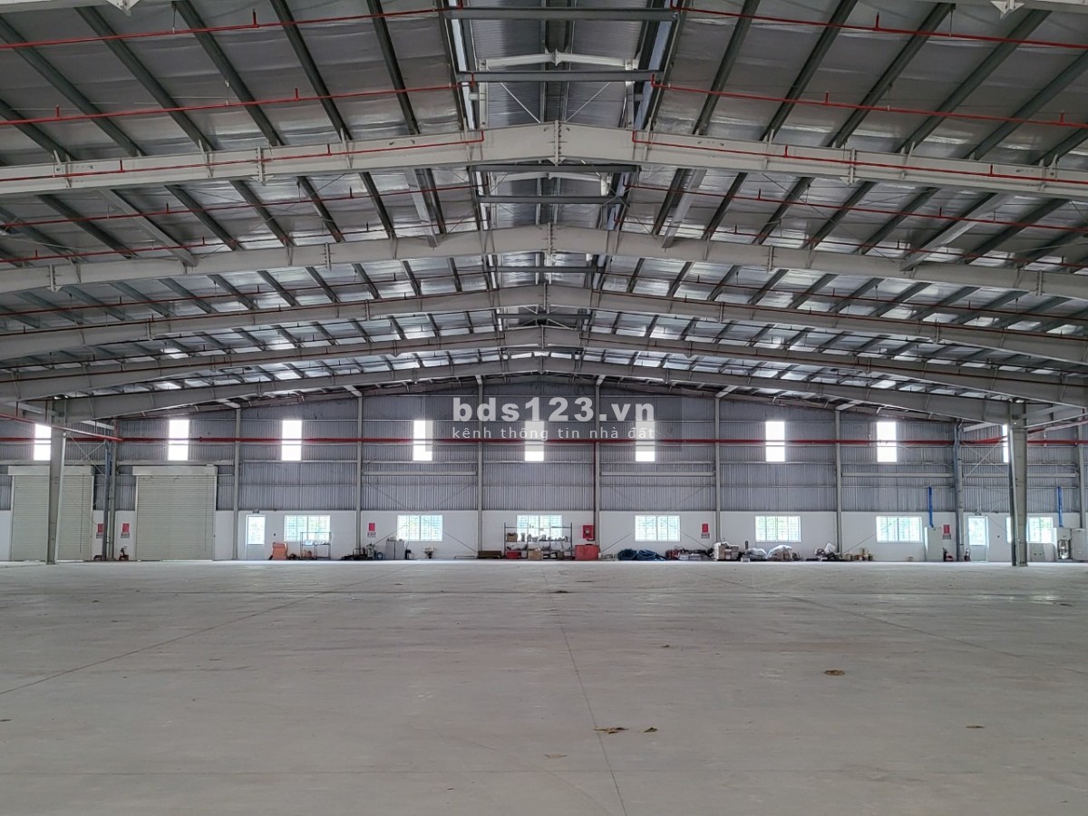 Cho thuê xưởng trong KCN Long Thành, Đồng Nai, giá rẻ cạnh tranh, đầy đủ diện tích