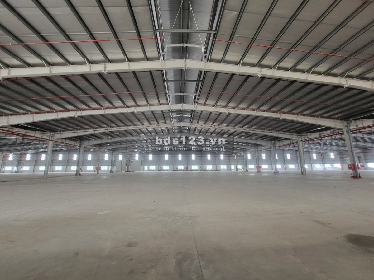 Cho thuê xưởng trong KCN Long Thành, Đồng Nai, giá rẻ cạnh tranh, đầy đủ diện tích