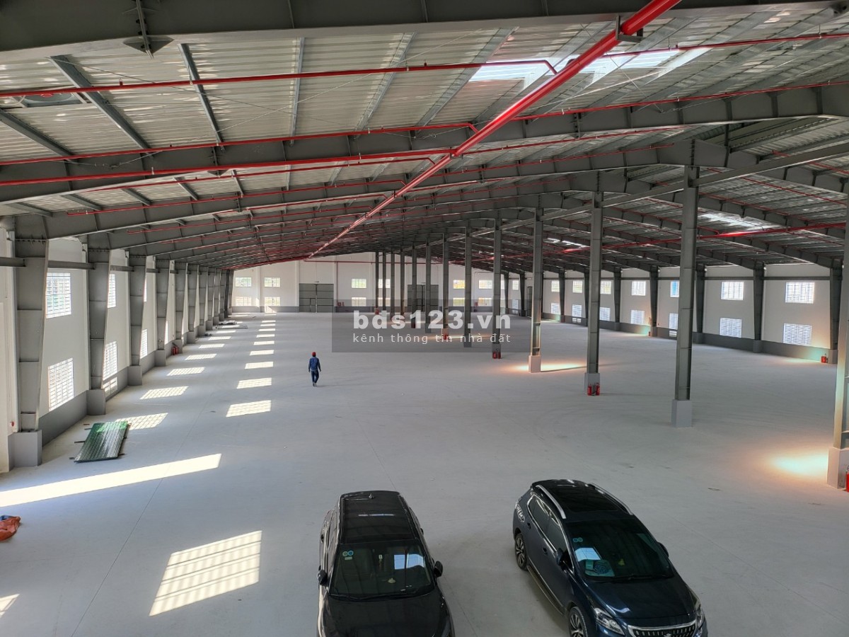 Cho thuê xưởng trong KCN Long Thành, Đồng Nai, giá rẻ cạnh tranh, đầy đủ diện tích
