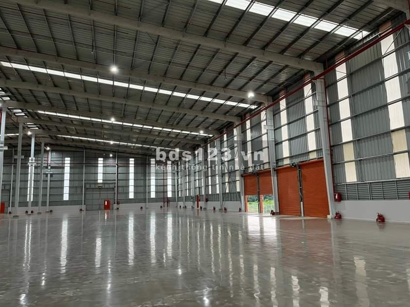 Cho thuê xưởng trong KCN Long Thành, Đồng Nai, giá rẻ cạnh tranh, đầy đủ diện tích