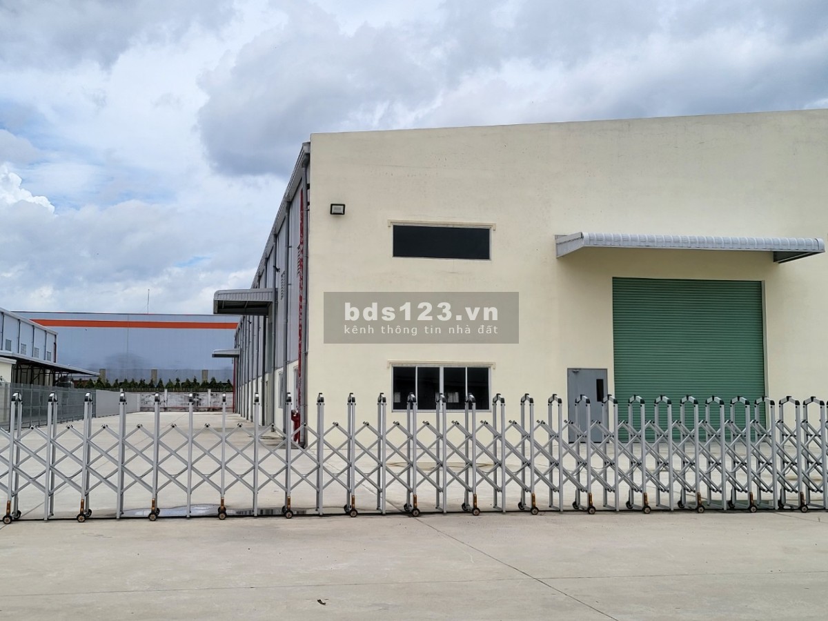 Cho thuê xưởng trong KCN Long Thành, Đồng Nai, giá rẻ cạnh tranh, đầy đủ diện tích