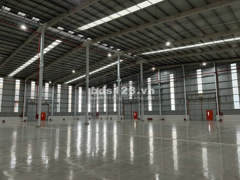 Cho thuê xưởng trong KCN Long Thành, Đồng Nai, giá rẻ cạnh tranh, đầy đủ diện tích