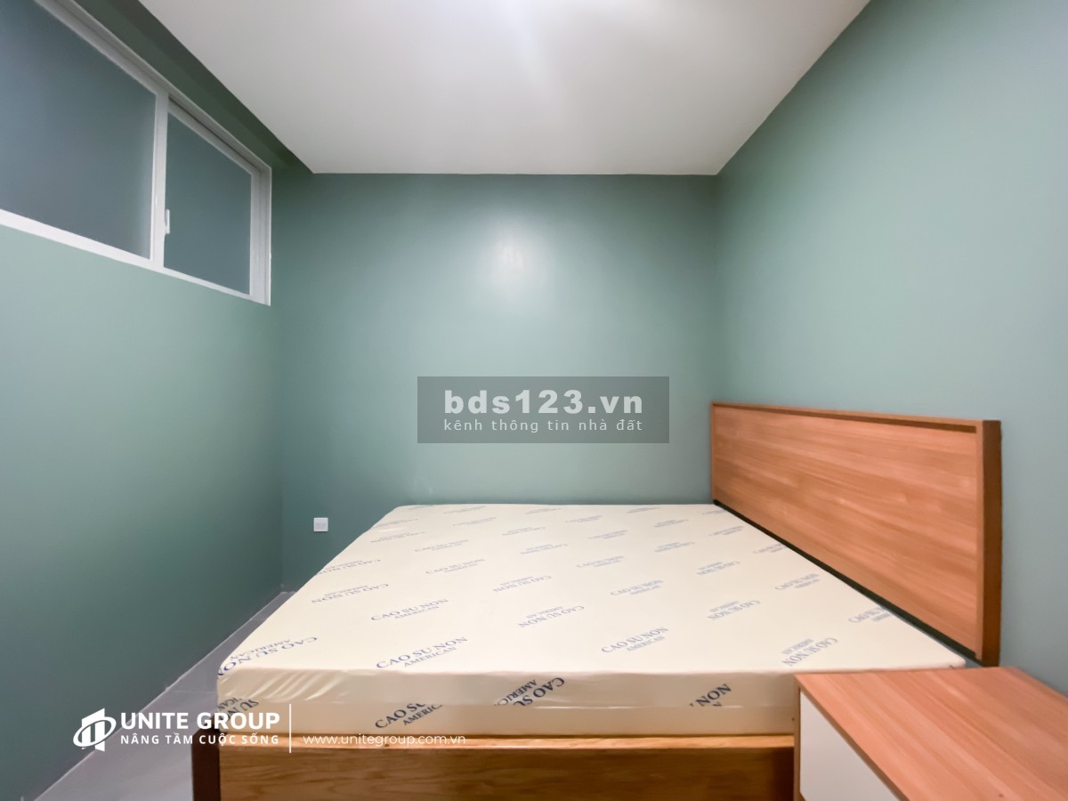2 PN hiện đại có máy giặt riêng ban công rộng Q7