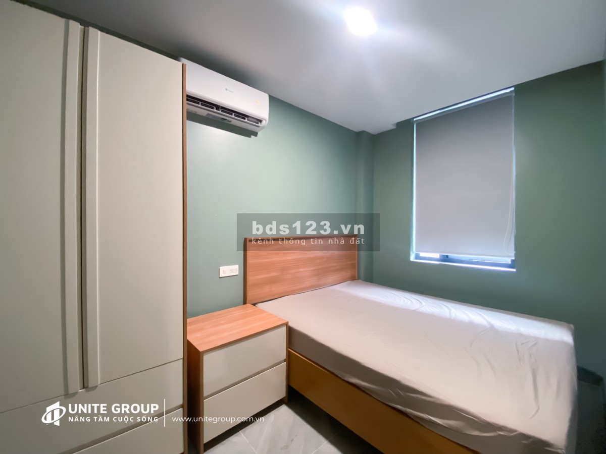 2 PN hiện đại có máy giặt riêng ban công rộng Q7