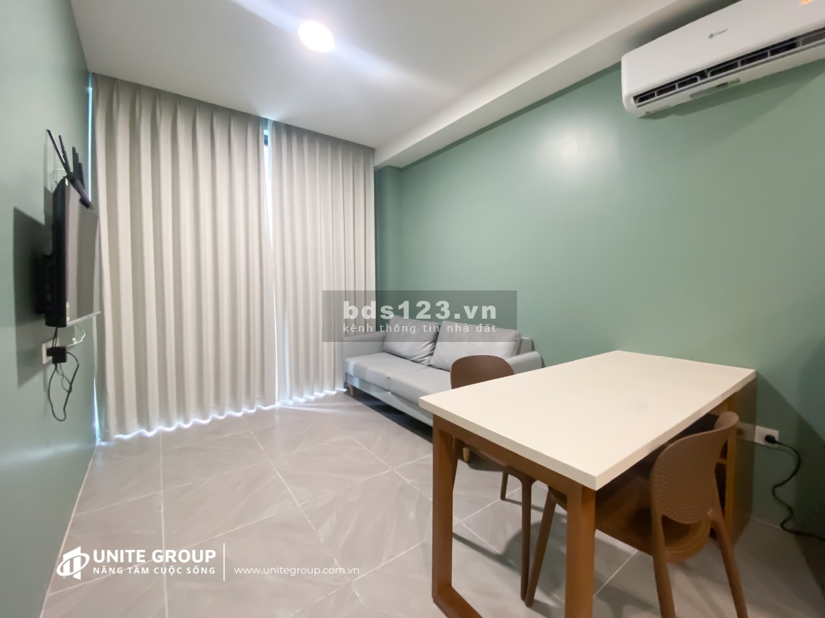 2 PN hiện đại có máy giặt riêng ban công rộng Q7