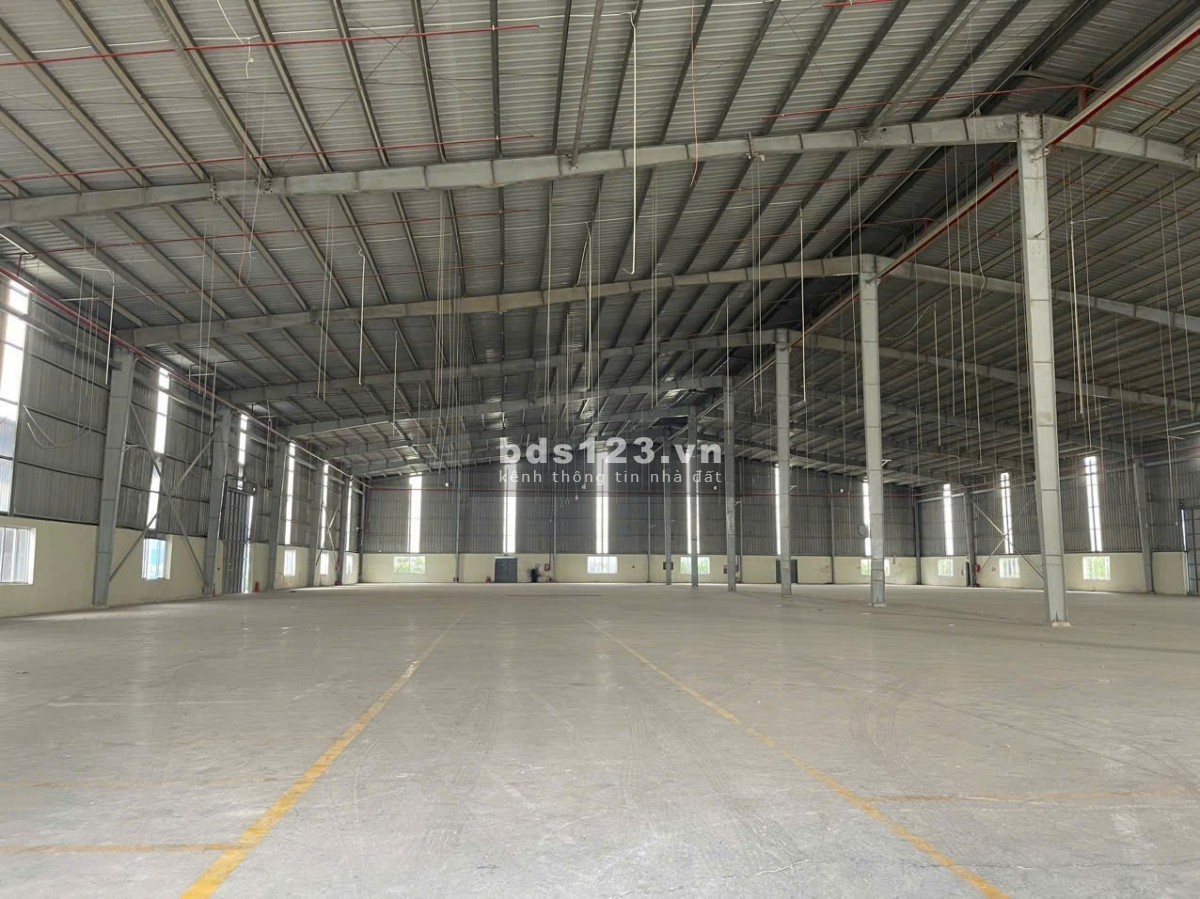 Cho thuê 4000m2, 6000m2 Bàu Bàng, đường cont, PCCC tự động, SX đa nghành nghề