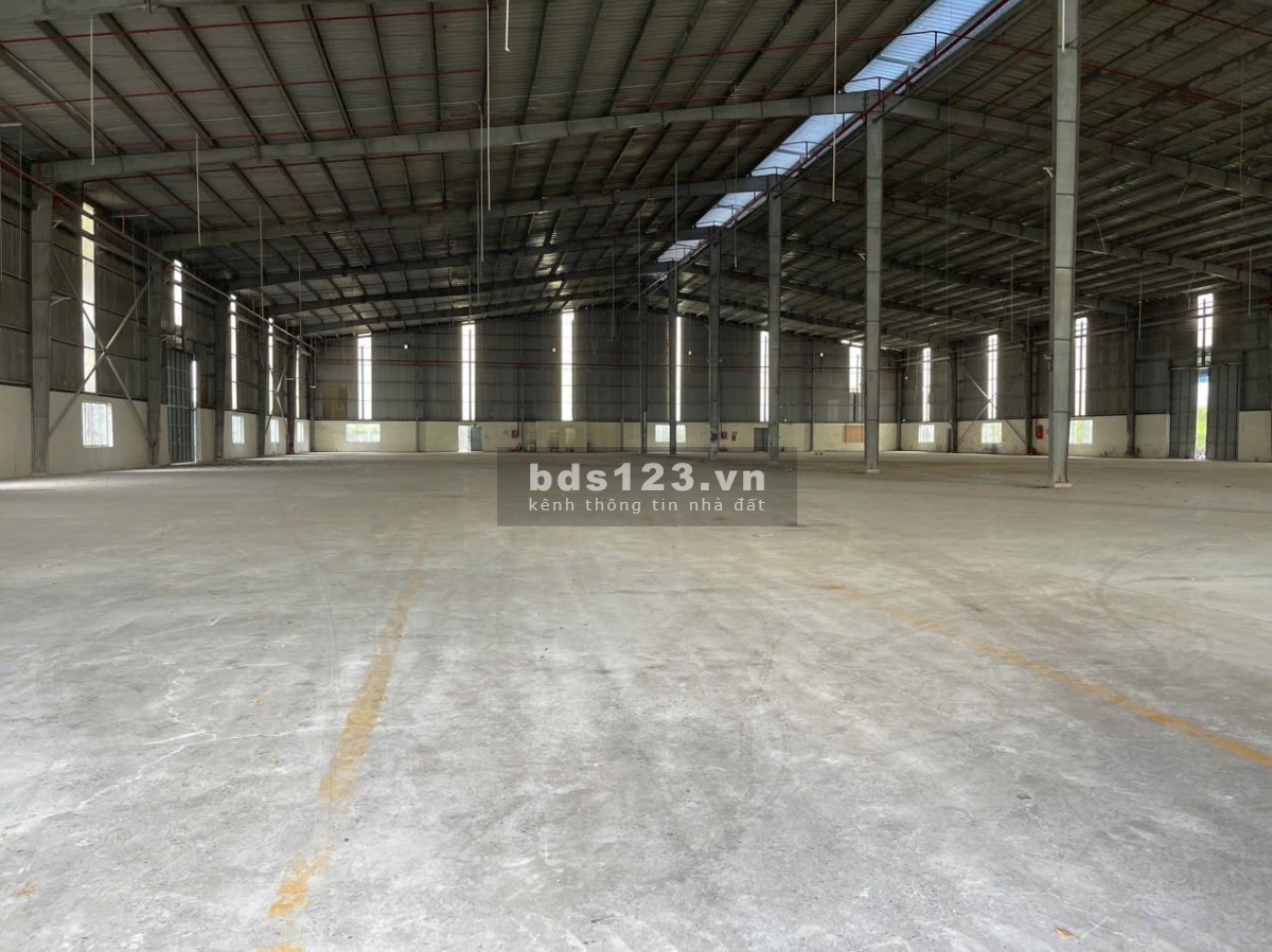 Cho thuê 4000m2, 6000m2 Bàu Bàng, đường cont, PCCC tự động, SX đa nghành nghề