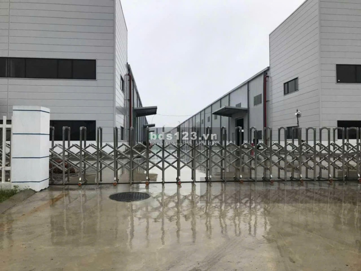Cho thuê 11.500m2 XƯỞNG trong KCN Mỹ Phước, Gía : 95.000đ/m2. S.X đa nghành nghề