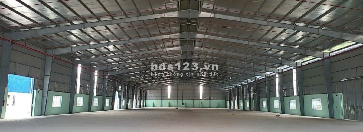 Cho thuê 11.500m2 XƯỞNG trong KCN Mỹ Phước, Gía : 95.000đ/m2. S.X đa nghành nghề
