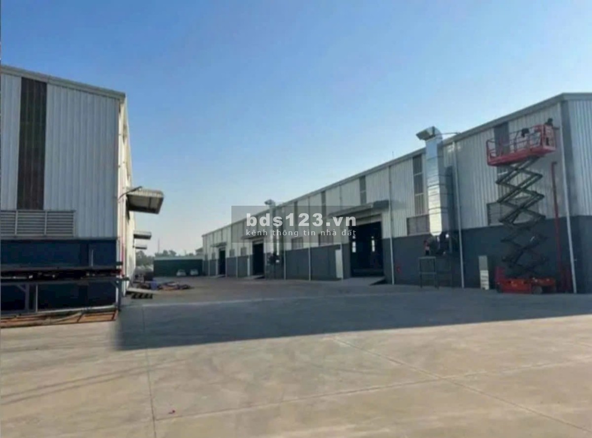 Cho thuê 11.500m2 XƯỞNG trong KCN Mỹ Phước, Gía : 95.000đ/m2. S.X đa nghành nghề