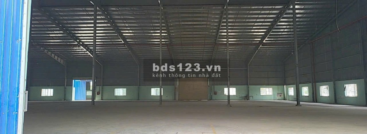 Cho thuê 11.500m2 XƯỞNG trong KCN Mỹ Phước, Gía : 95.000đ/m2. S.X đa nghành nghề