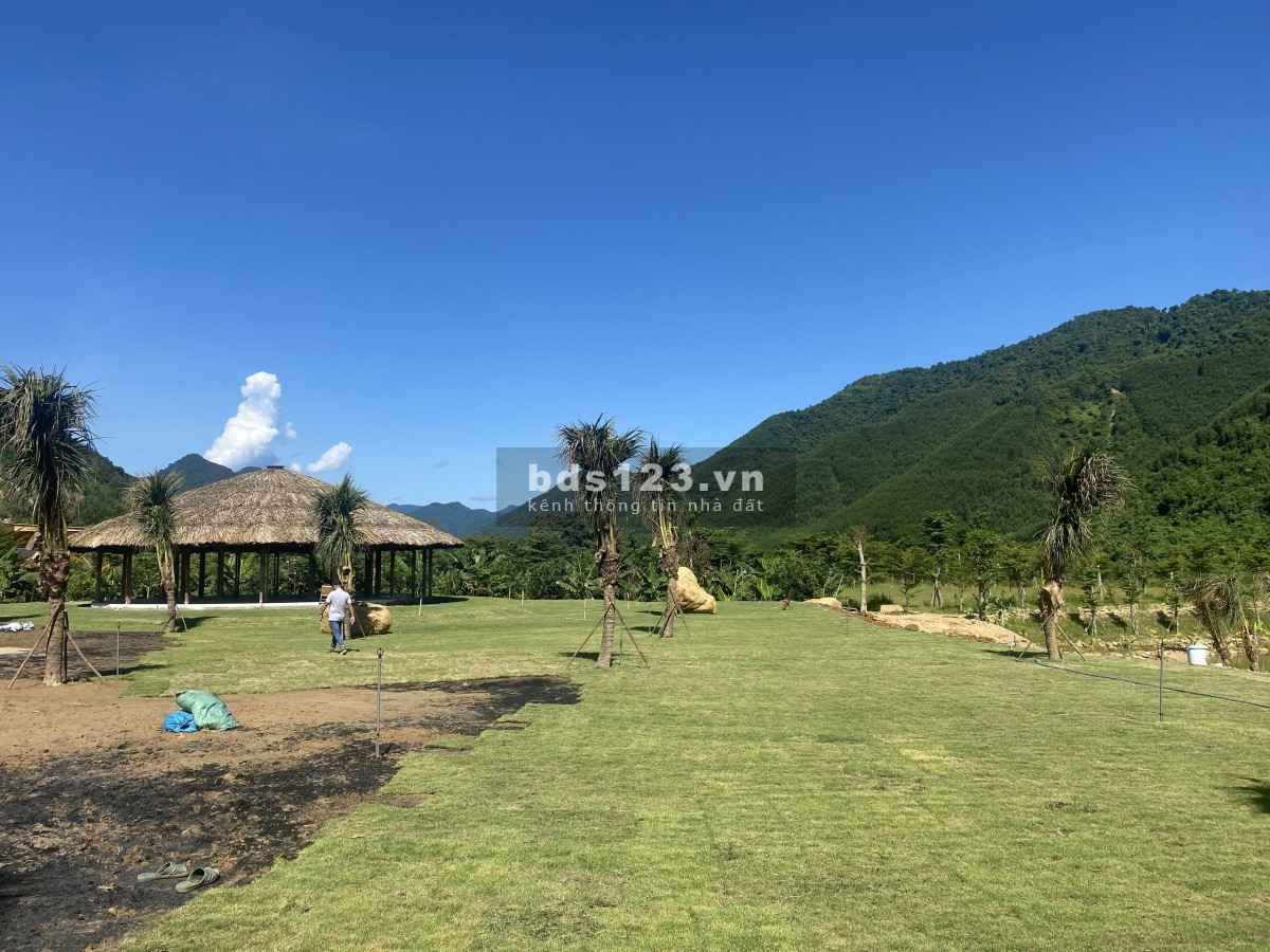 Bán đất trang trại nghĩ dưỡng Hòa Bắc - Hòa Vang - Đà Nẵng