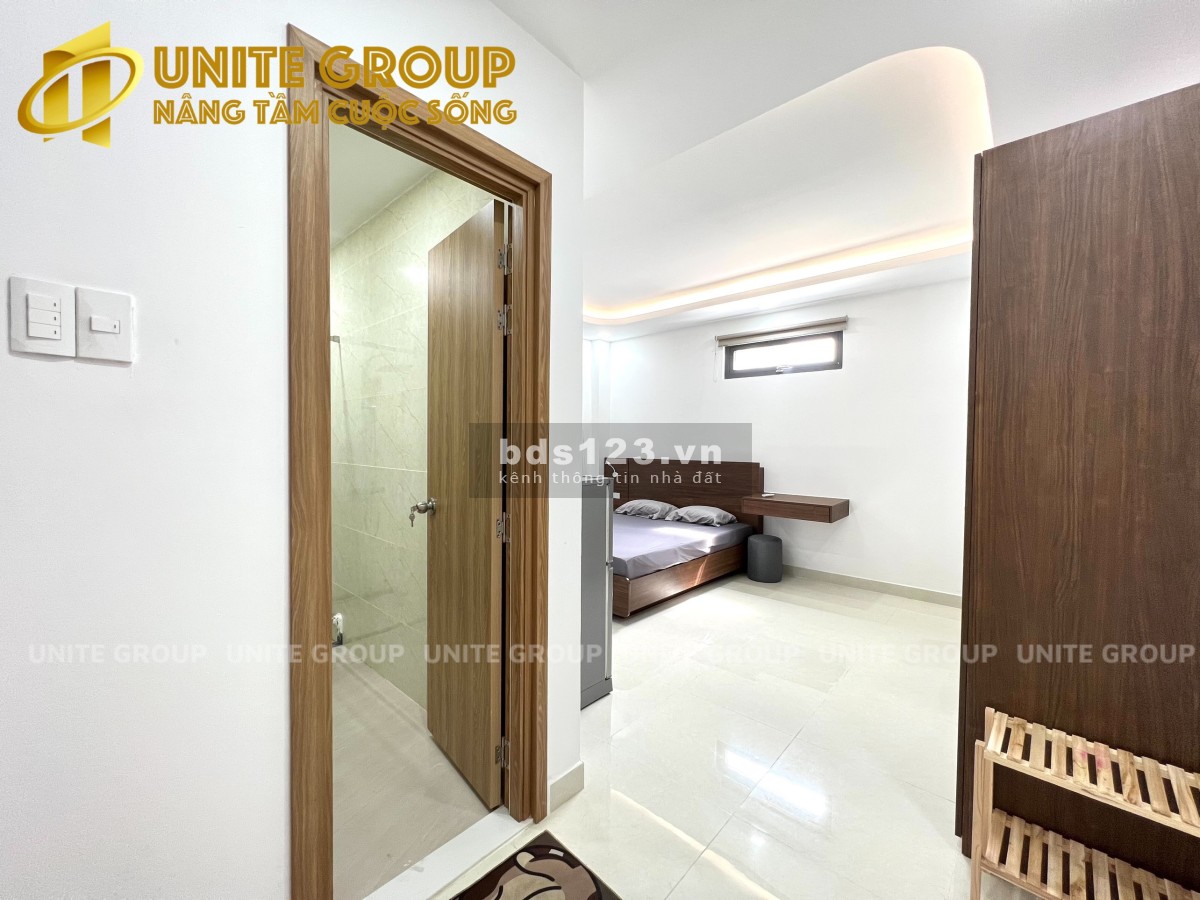 Căn Hộ Studio đầy đủ nội thất cửa sổ ban công ở gần Nguyễn Văn Đậu - gần Chợ Bà Chiểu, Bình Thạnh.