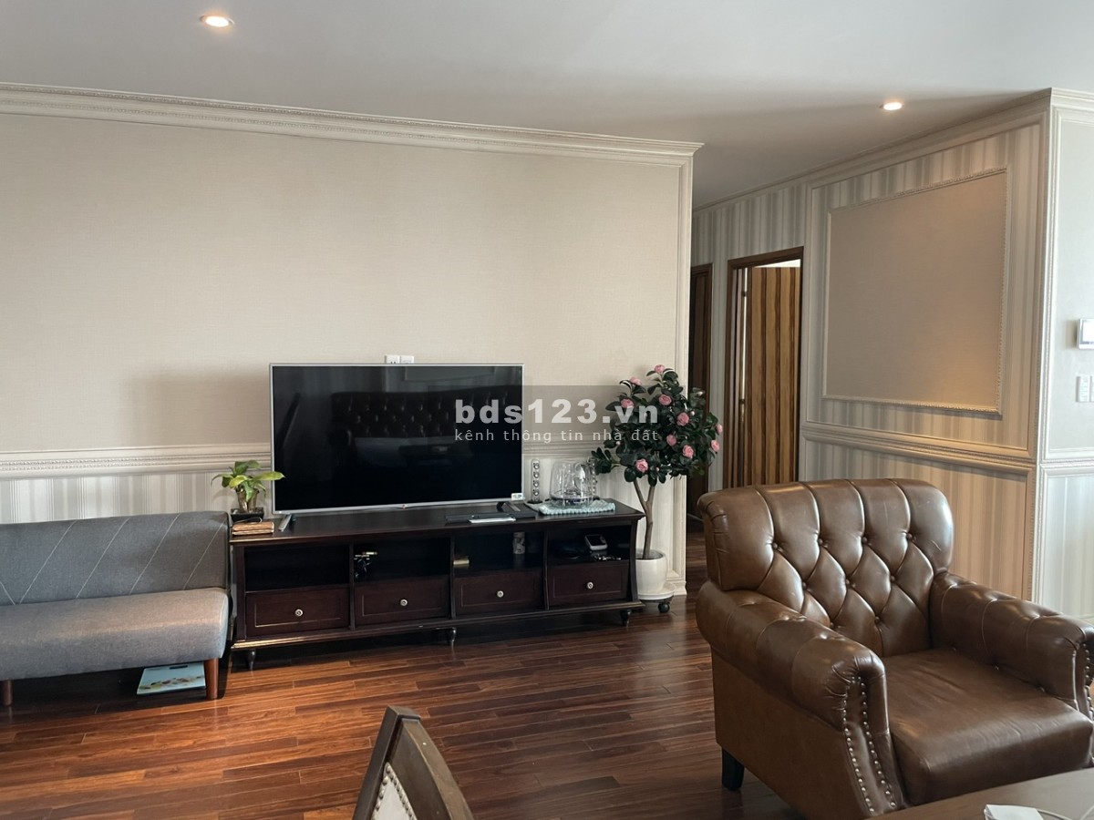Gia đình bán CH Cantavil Hoàn Cầu 125m2, 3PN, SH vĩnh viễn. Không đăng giá ảo kéo khách: 7.2 tỷ TL