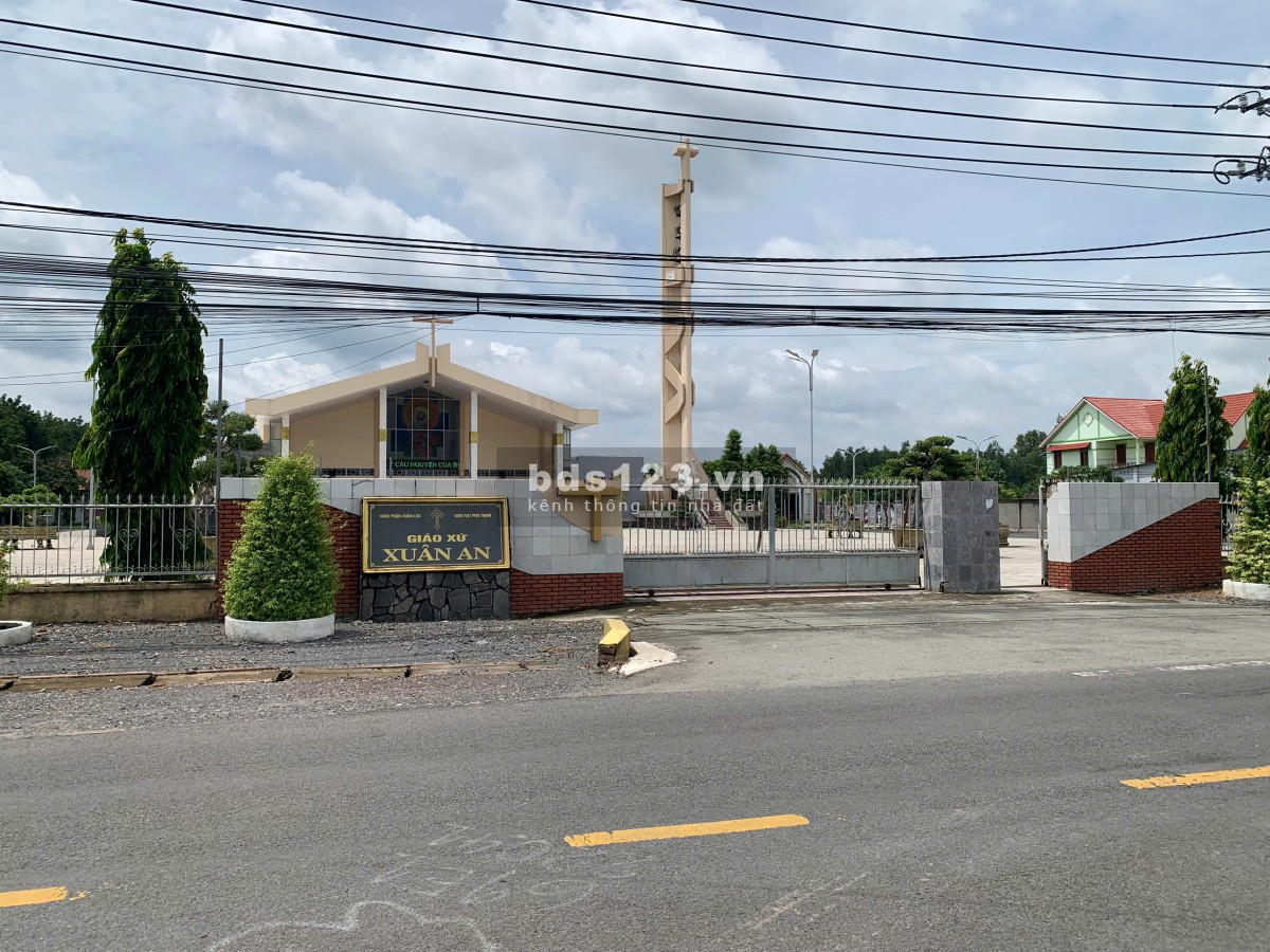 Đất đẹp nằm ngay chợ An Viễn, DT 95m2, nở hậu lớn, công chứng ngay trong ngày