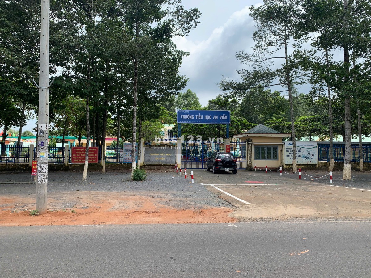 Đất đẹp nằm ngay chợ An Viễn, DT 95m2, nở hậu lớn, công chứng ngay trong ngày