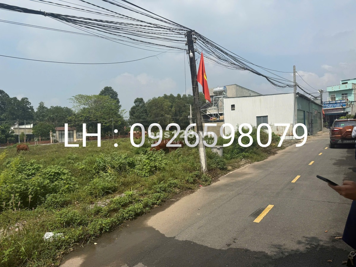 Mở bán khu đất nền bên Huyện Long Thành diện tích lên khủng lên tới 140m2 giá trả trước chỉ 500tr.