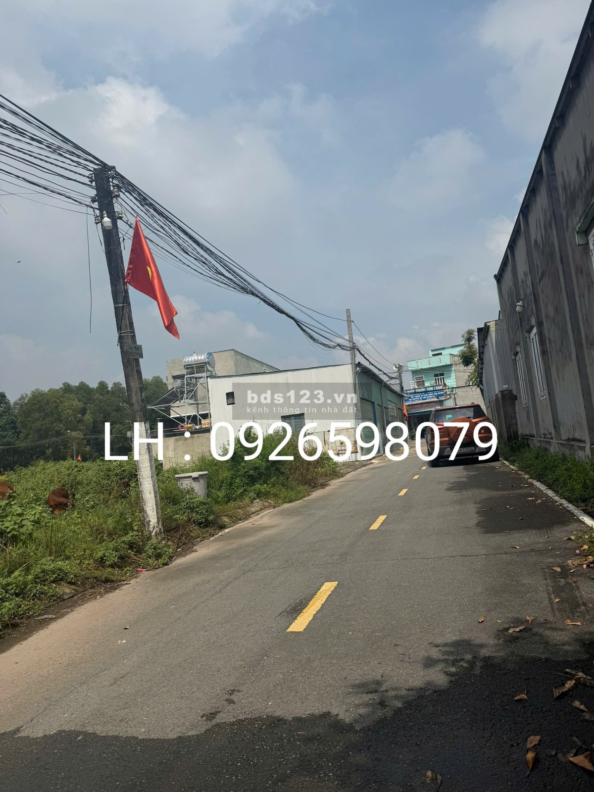 Mở bán khu đất nền bên Huyện Long Thành diện tích lên khủng lên tới 140m2 giá trả trước chỉ 500tr.