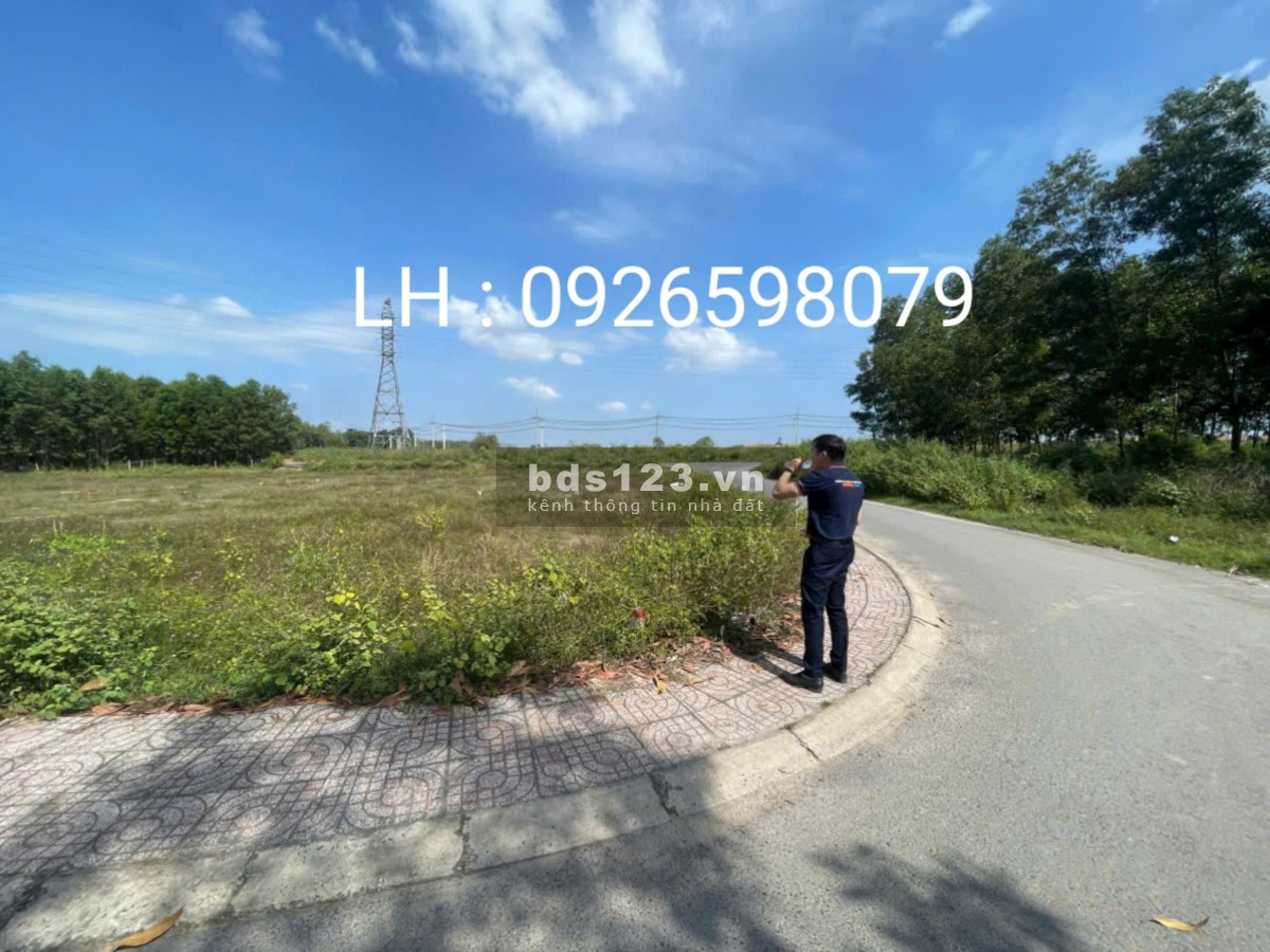 Mở bán khu đất nền bên Huyện Long Thành diện tích lên khủng lên tới 140m2 giá trả trước chỉ 500tr.
