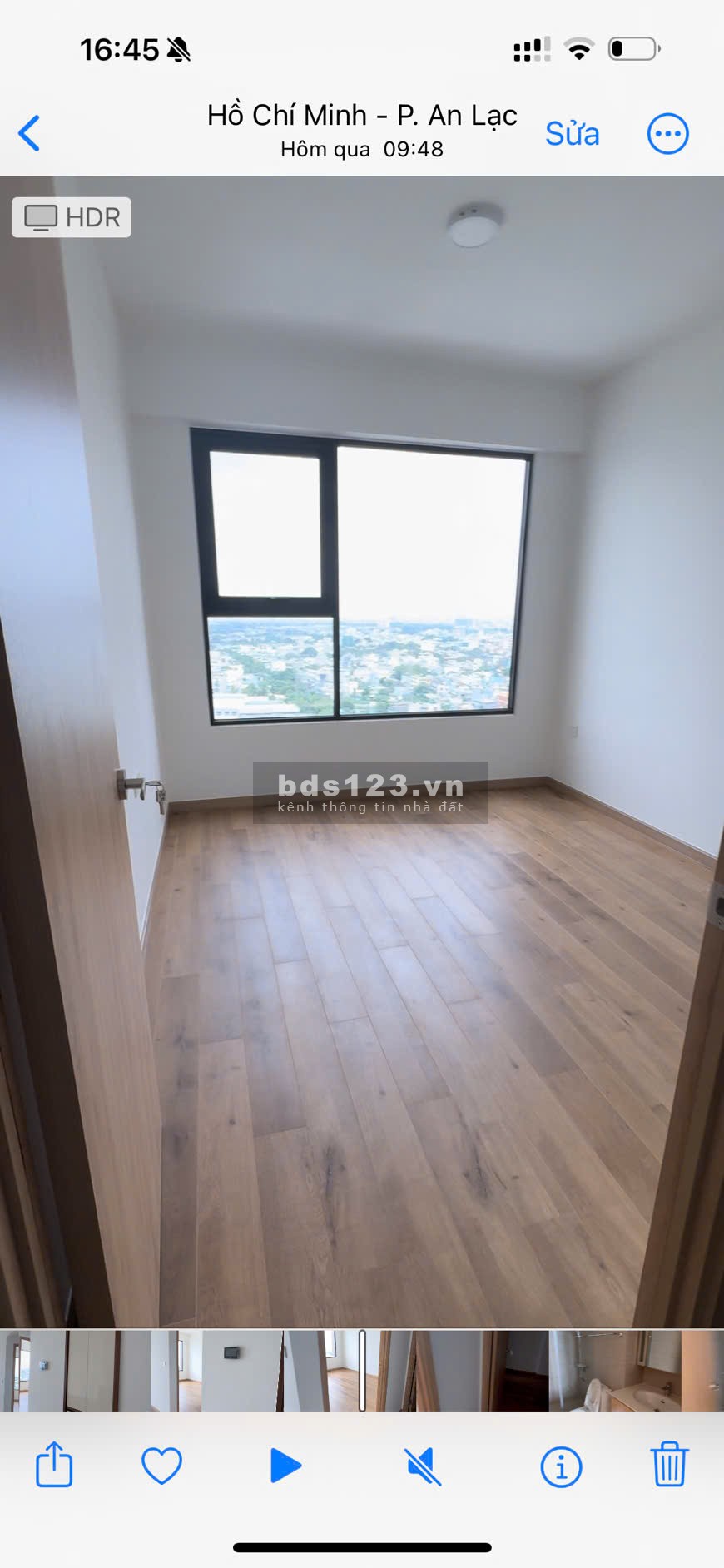 Chính chủ cần cho thuê căn hộ mới Akari Neo quận bình tân.