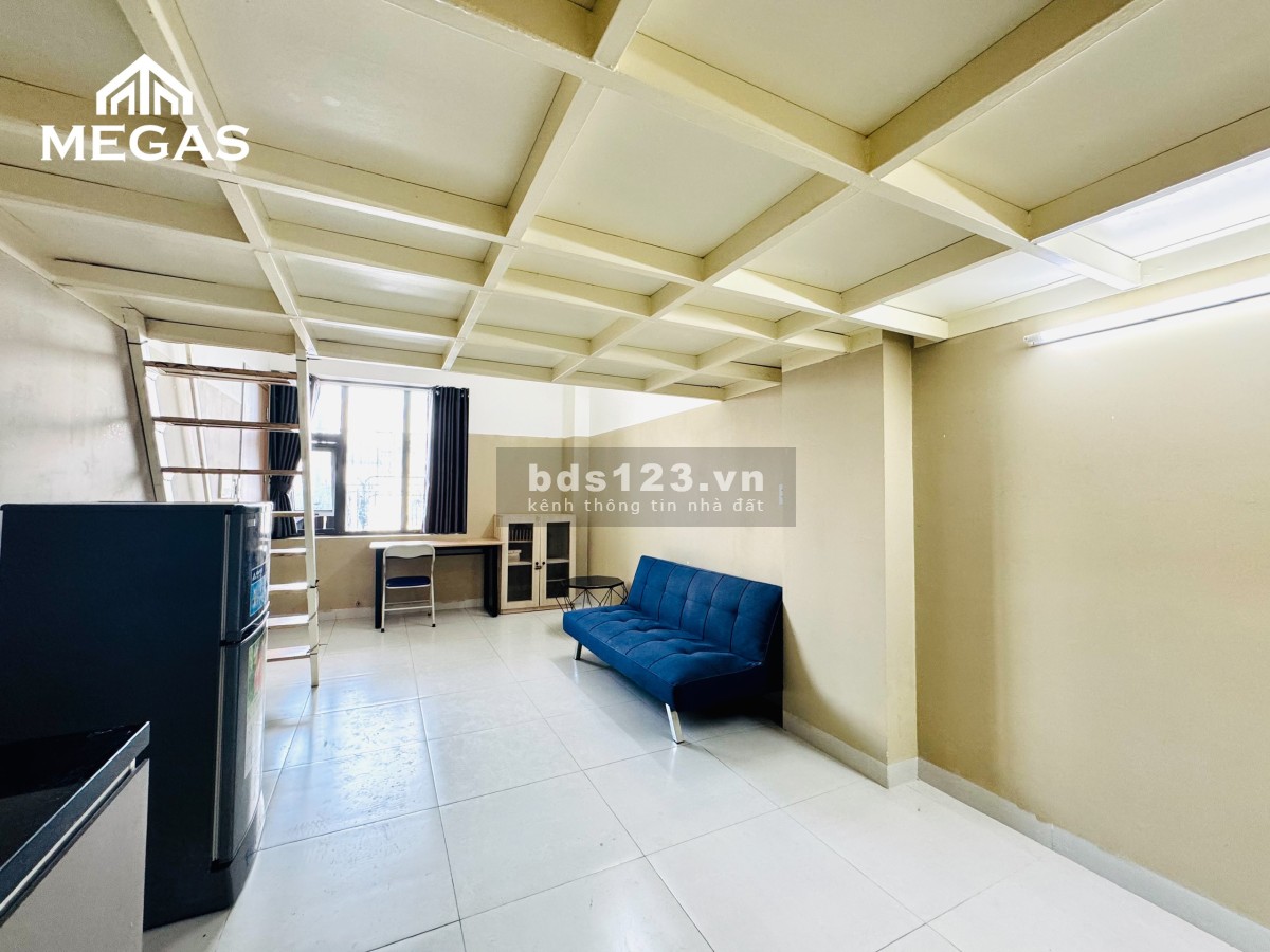 Phòng có gác Phan Văn Trị, DT >20M2, full nội thất, giá chỉ 4 triệu