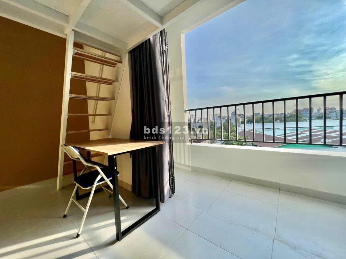 Phòng có gác Phan Văn Trị, DT >20M2, full nội thất, giá chỉ 4 triệu