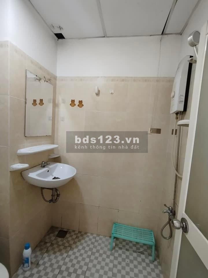 Cho thuê chung cư Trần Quốc Toản, P6, Q3: 2p ngủ, 8tr/th, 57m2