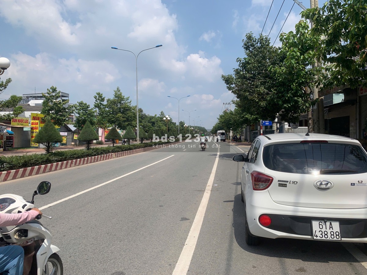 Cho thuê đất 520m2 gần trung tâm Thủ Dầu Một