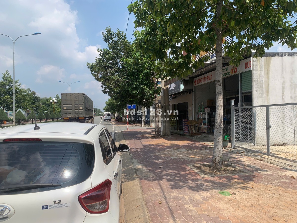 Cho thuê đất 520m2 gần trung tâm Thủ Dầu Một