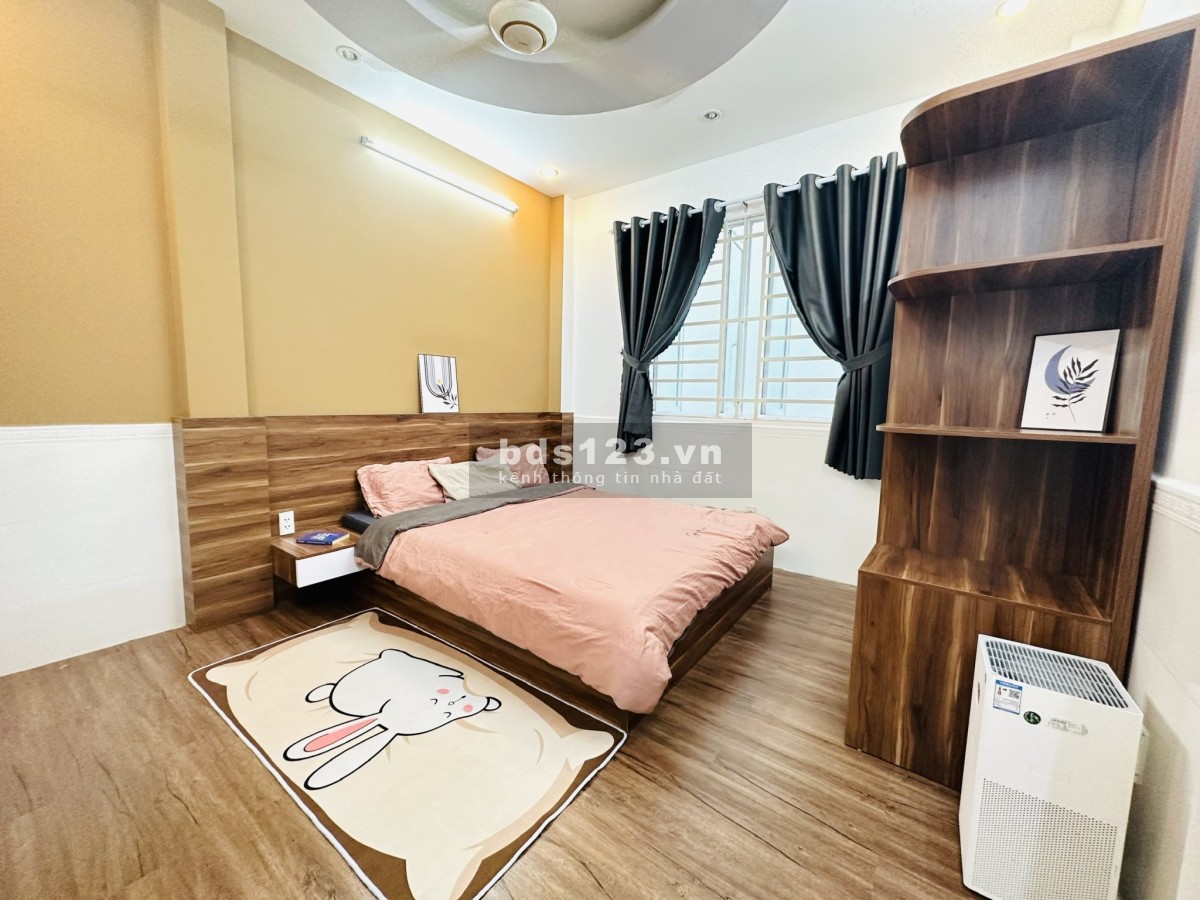 Căn hộ studio cao cấp full nội thất, cửa sổ lớn - Nguyễn Văn Đậu, Chợ Bà Chiểu, Bình Thạnh