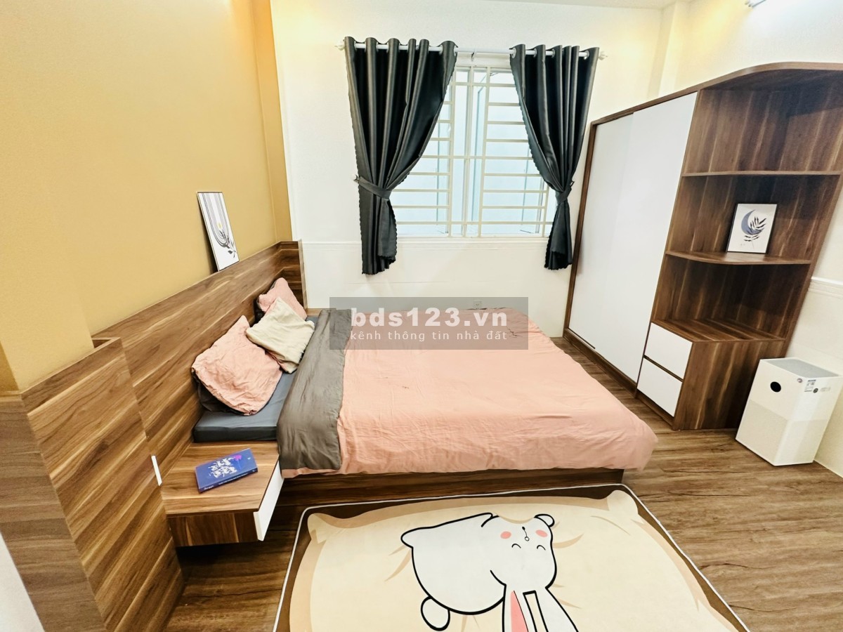 Căn hộ studio cao cấp full nội thất, cửa sổ lớn - Nguyễn Văn Đậu, Chợ Bà Chiểu, Bình Thạnh