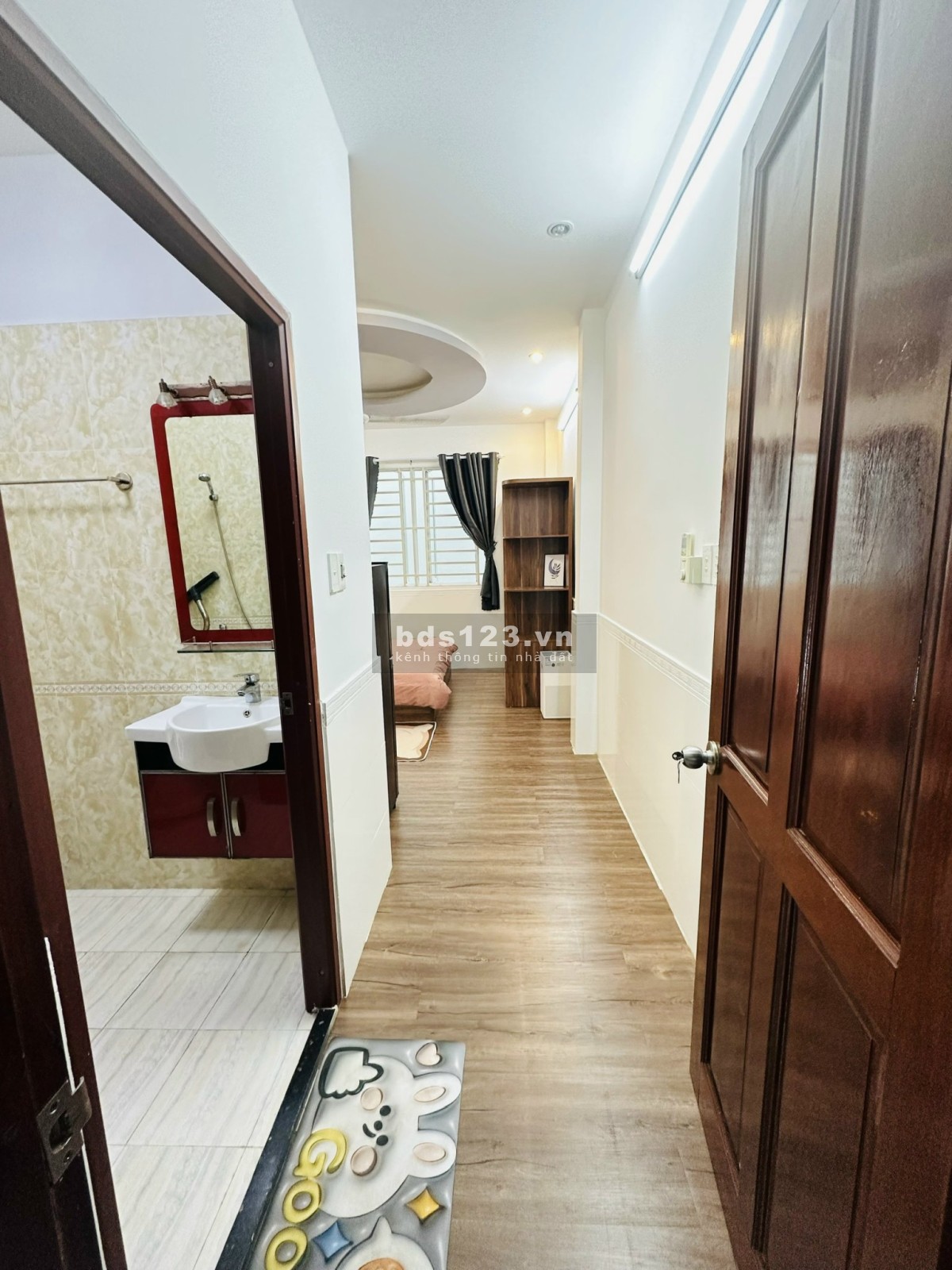 Căn hộ studio cao cấp full nội thất, cửa sổ lớn - Nguyễn Văn Đậu, Chợ Bà Chiểu, Bình Thạnh