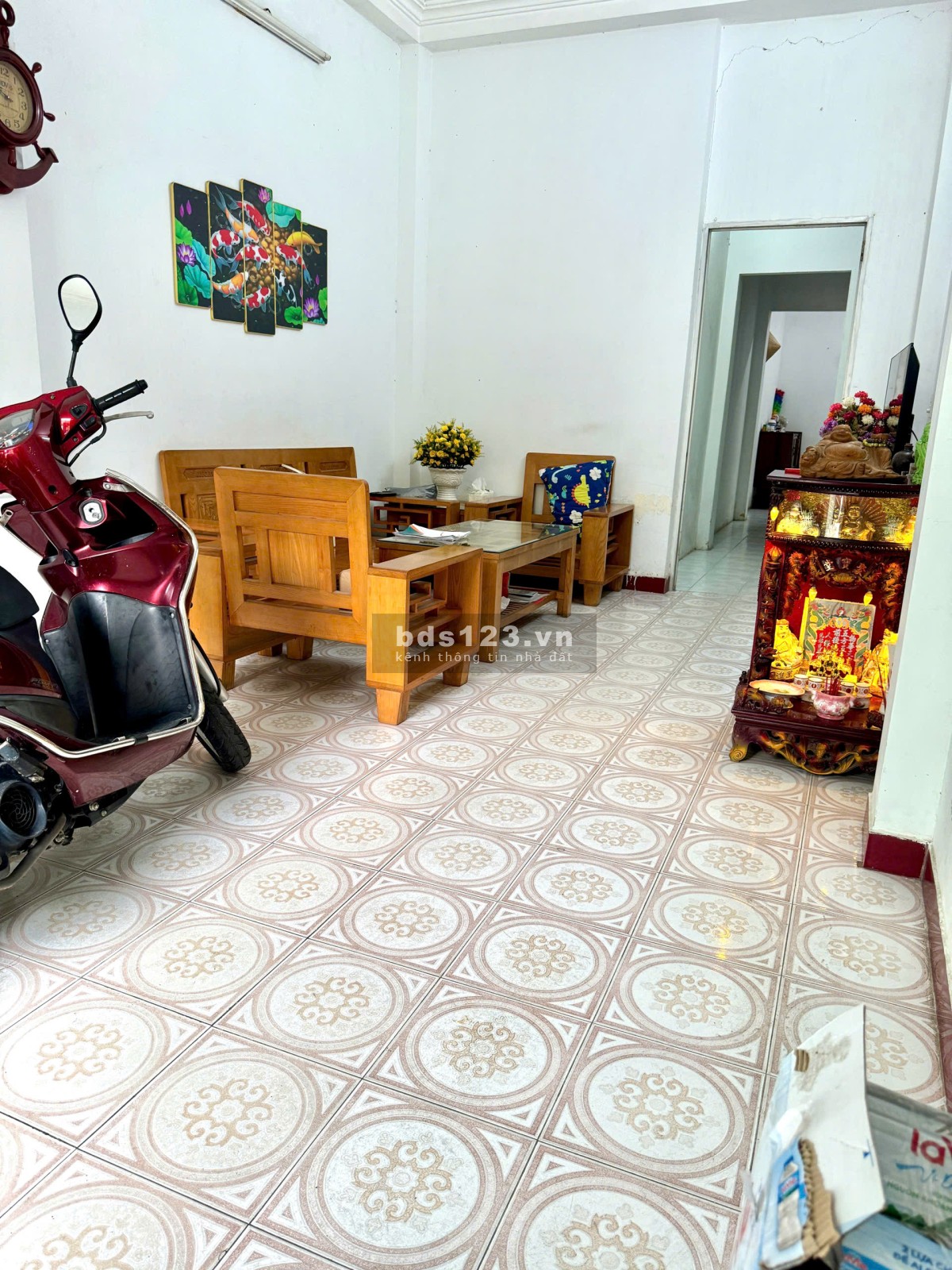 Quá sốc. Chủ đi nước ngoài. Hạ thêm 500 triệu. Căn góc hai mặt kiệt oto Trần Cao Vân, TT Thanh Khê