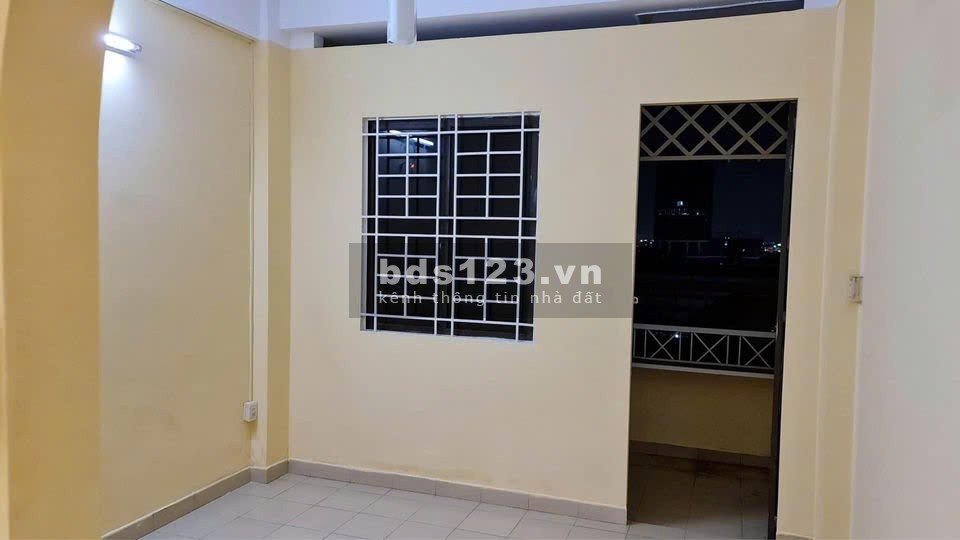 Chung cư Kì Đồng, p9, Quận 3: 55m2, có gác, bancol, nội thất giá 8tr/th