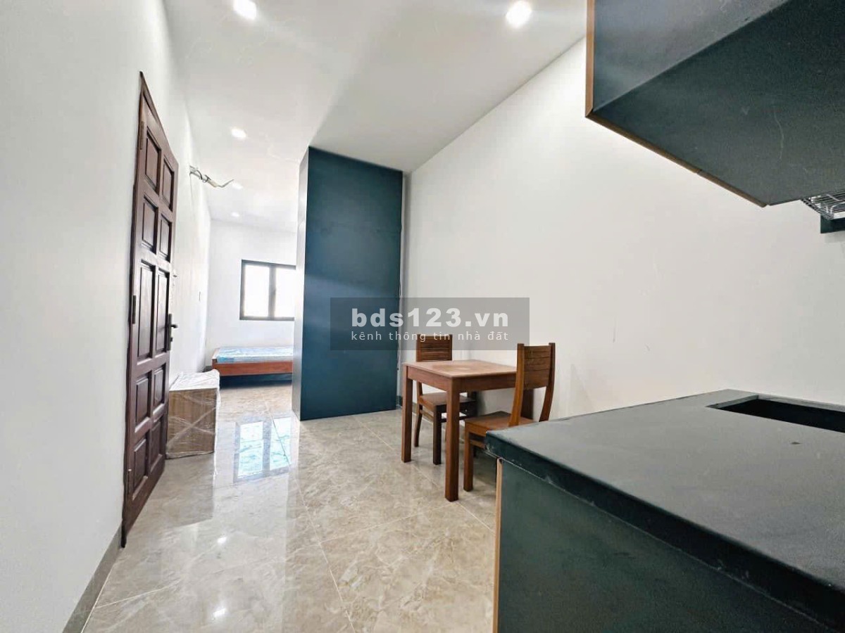 Phòng Studio cao cấp full nội thất có cửa sổ đón nắng - Lê Quang Định gần Chợ Bà Chiểu Bình Thạnh