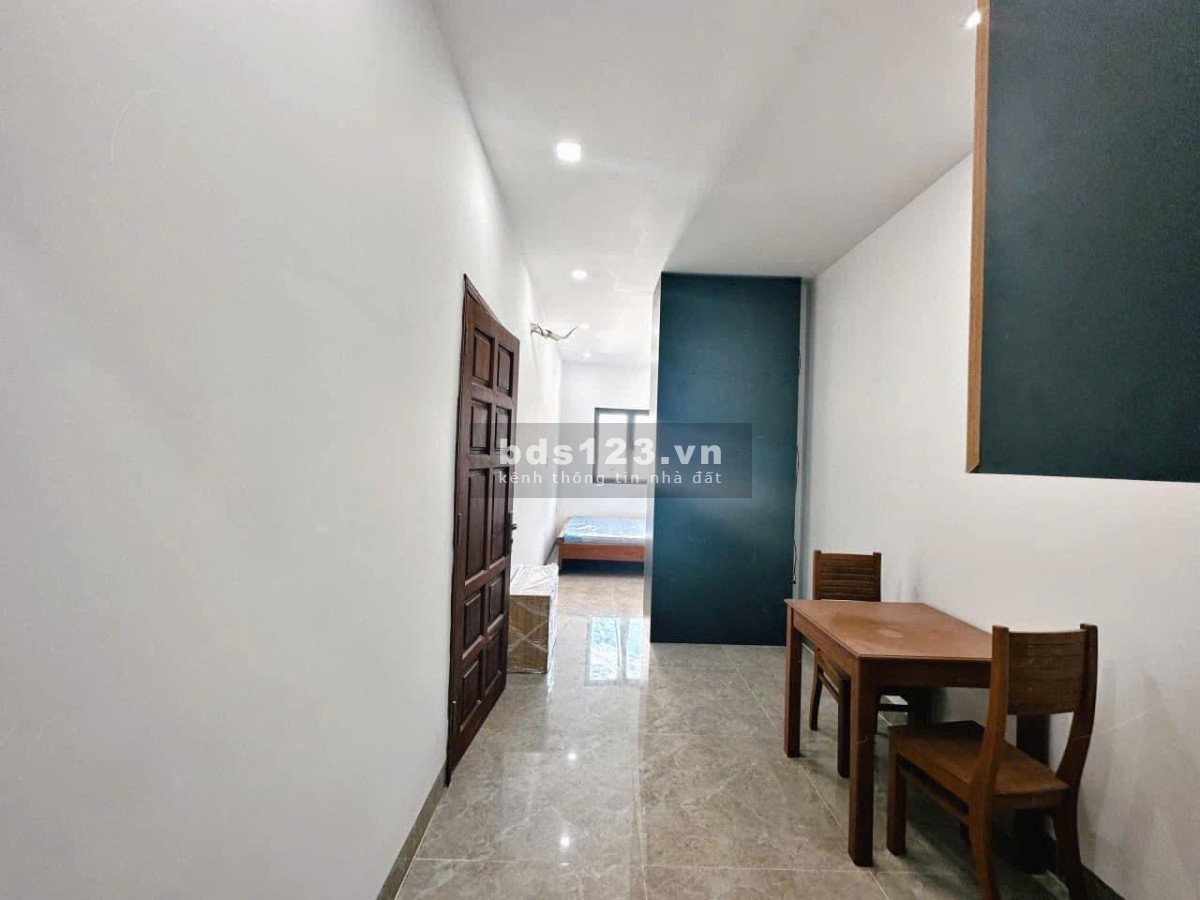 Phòng Studio cao cấp full nội thất có cửa sổ đón nắng - Lê Quang Định gần Chợ Bà Chiểu Bình Thạnh