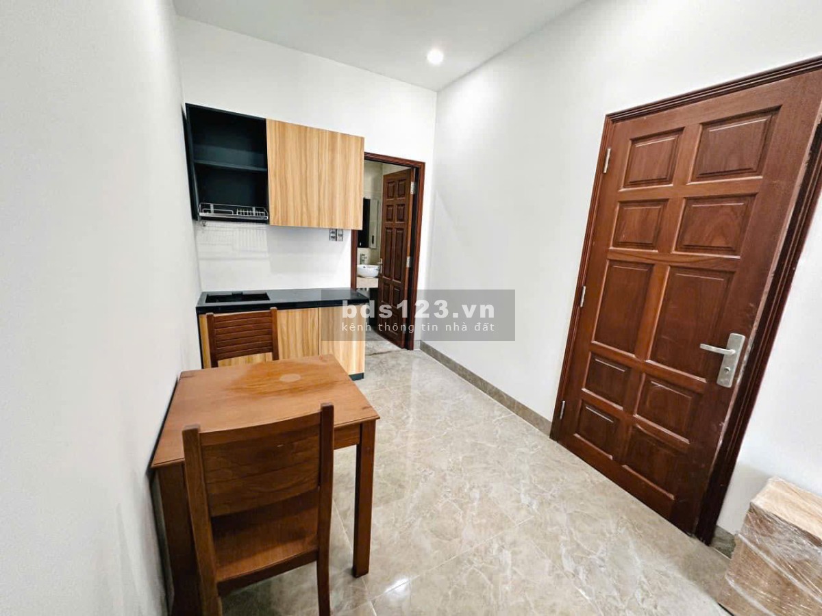 Phòng Studio cao cấp full nội thất có cửa sổ đón nắng - Lê Quang Định gần Chợ Bà Chiểu Bình Thạnh