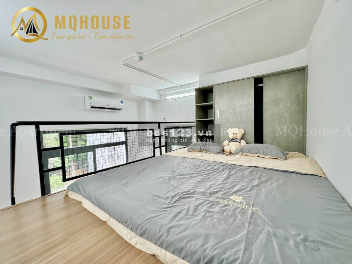 Chung cư mini mới 100% có gác - Bảo vệ 247 gần sân bay - Giáp quận 10