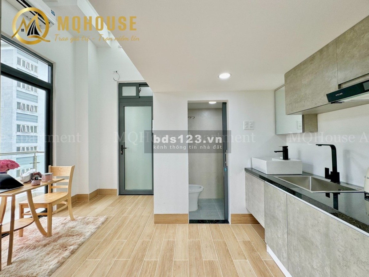 Chung cư mini mới 100% có gác - Bảo vệ 247 gần sân bay - Giáp quận 10