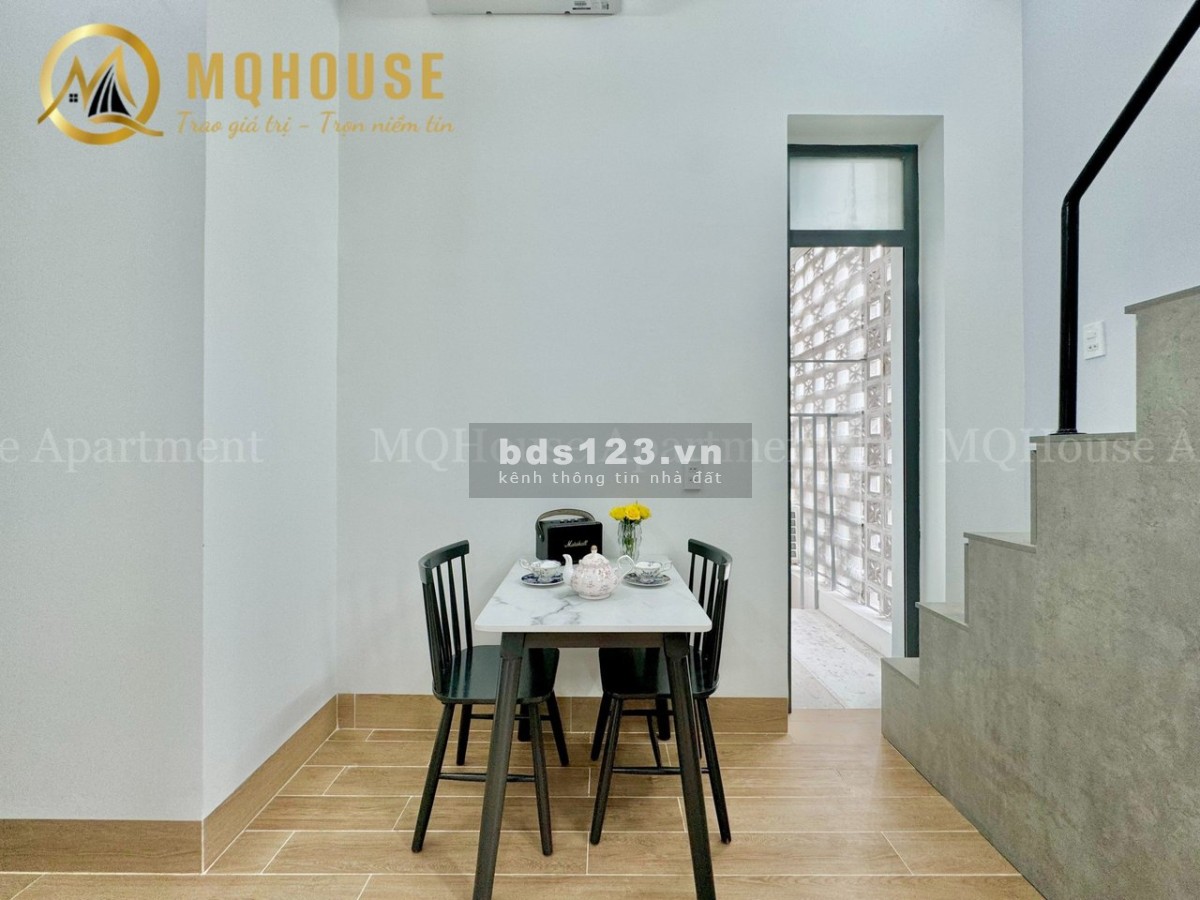 Chung cư mini mới 100% có gác - Bảo vệ 247 gần sân bay - Giáp quận 10