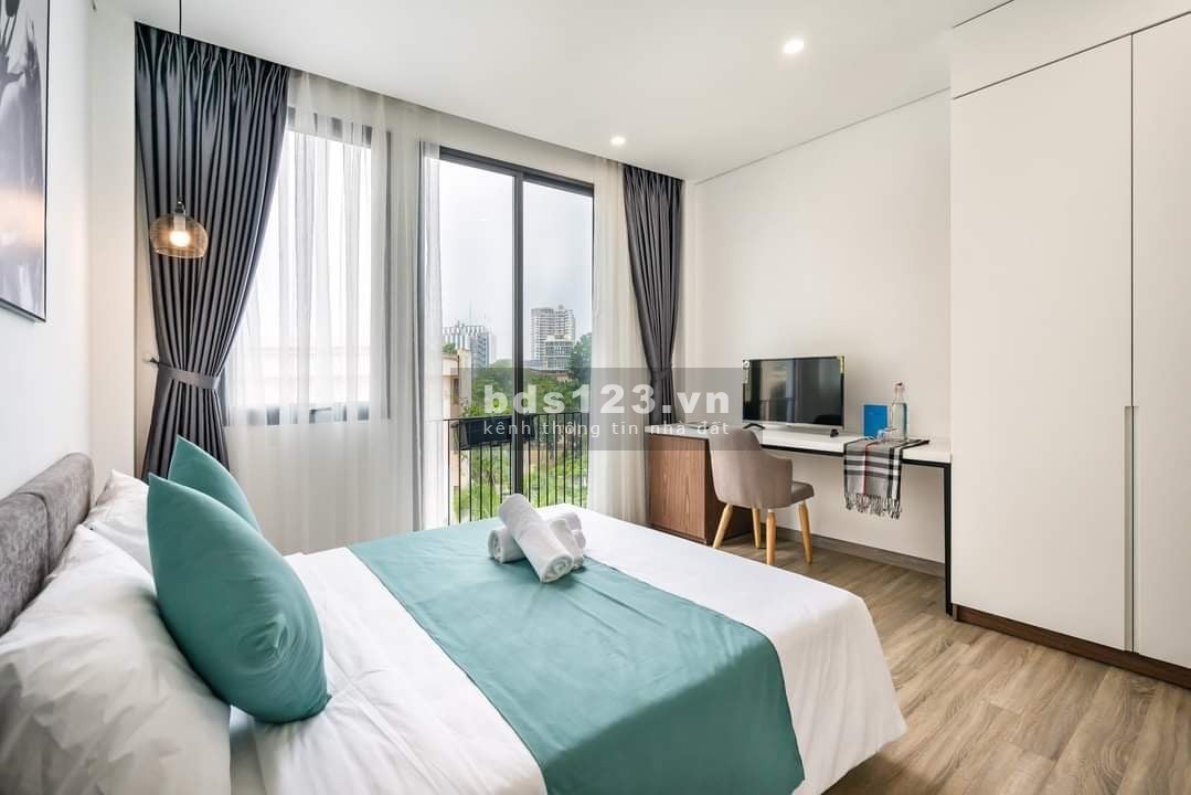 Căn hộ cao cấp ban công full nội thất mới 100%, bếp lớn chữ L - Hẻm oto Lê Văn Sỹ Quận Tân Bình