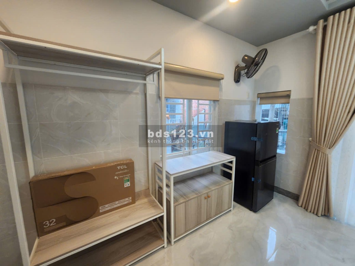Cho thuê CHDV 3/2 Quận 10: 18 - 25m2, full nội thất, 4 - 5tr5/tháng