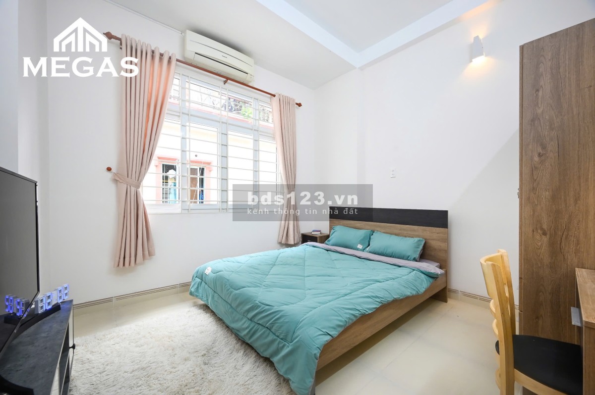 Căn Hộ Cao Cấp - 2PN1PK - Sân Thượng Riêng - 5P Sân Bay - CV Hoàng Văn Thụ - CV Gia Định - Nuôi Pet
