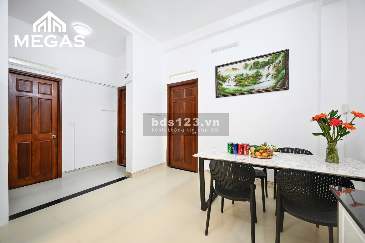 Căn Hộ Cao Cấp - 2PN1PK - Sân Thượng Riêng - 5P Sân Bay - CV Hoàng Văn Thụ - CV Gia Định - Nuôi Pet