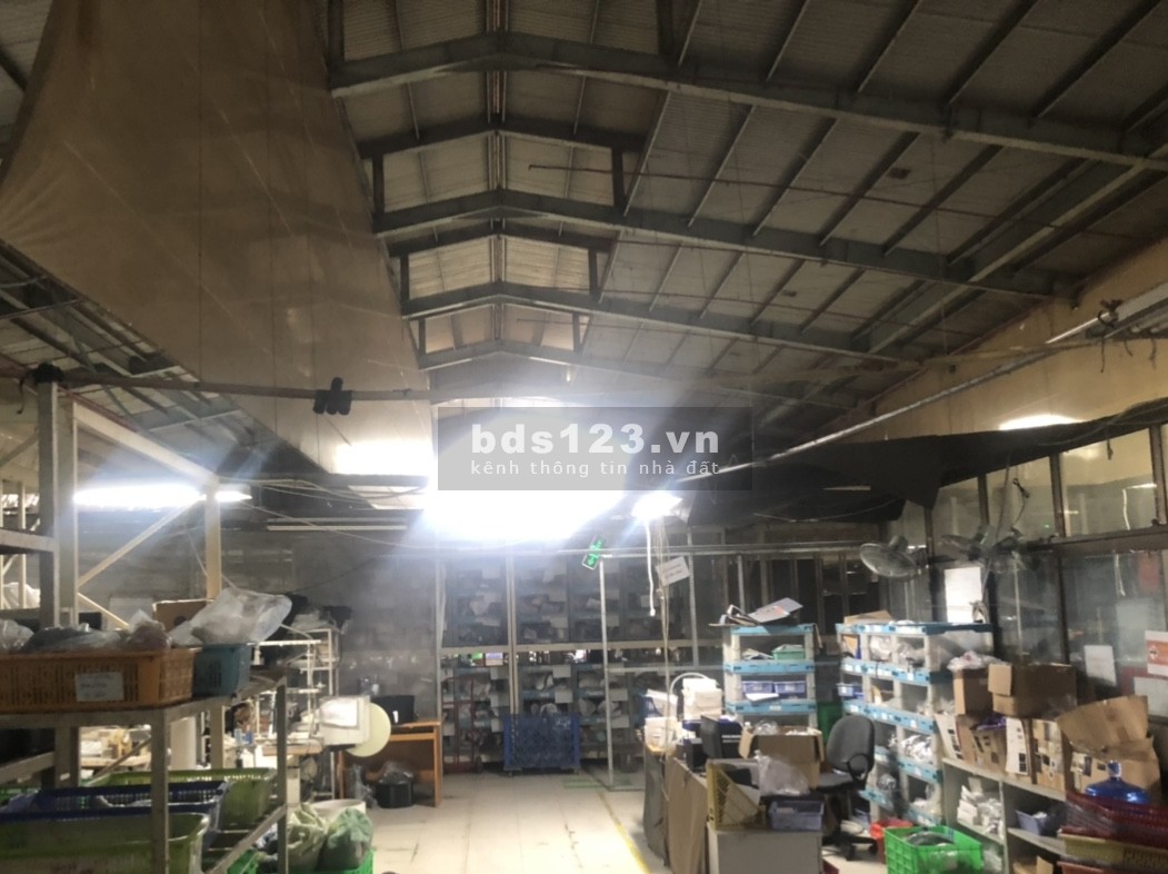 Cho thuê kho xưởng giá tốt 2200m2 Hiệp Thành Quận 12